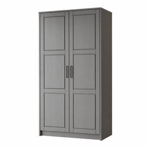 72 Inch Solid Wood Combo Dresser with Dual Doors for Elegant Spacious Bedroom Storage