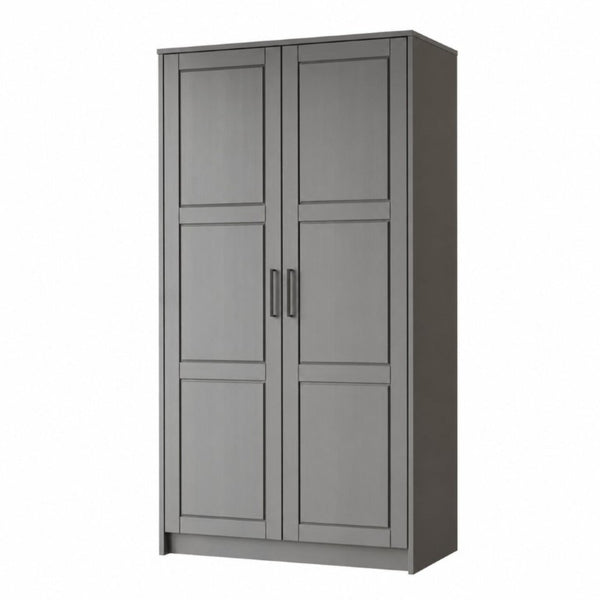 72 Inch Solid Wood Combo Dresser with Dual Doors for Elegant Spacious Bedroom Storage