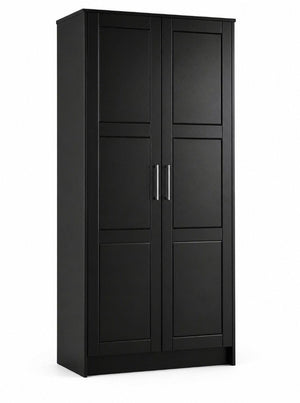 72 Inch Solid Wood Combo Dresser with Dual Doors for Elegant Spacious Bedroom Storage