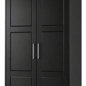 72 Inch Solid Wood Combo Dresser with Dual Doors for Elegant Spacious Bedroom Storage