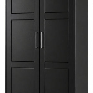 72 Inch Solid Wood Combo Dresser with Dual Doors for Elegant Spacious Bedroom Storage