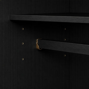 72 Inch Solid Wood Combo Dresser with Mirrored Doors and Cabinet for Elegant Bedroom Storage