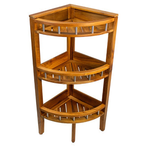 HomeRoots I Need to Create a Common Title for Solid Wood Bathroom Shelves That: 27.5 inches 765092