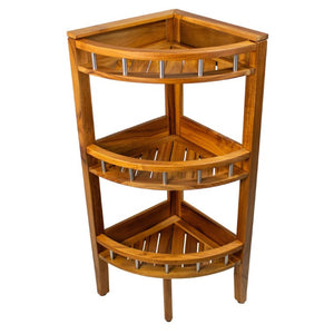 I Need to Create a Common Title for Solid Wood Bathroom Shelves That: