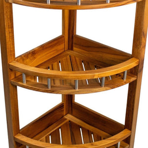 I Need to Create a Common Title for Solid Wood Bathroom Shelves That: