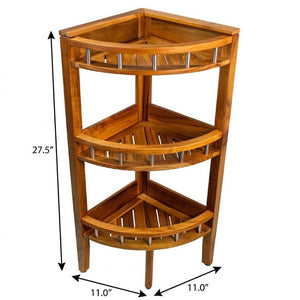 I Need to Create a Common Title for Solid Wood Bathroom Shelves That: