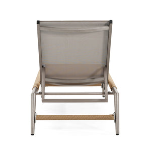 English Elm Christopher Knight Home® - Hargrove Outdoor Patio Chaise Lounge Set Of 2 - Durable Aluminum, Ergonomic Mesh, Stylish Design N775P232991S