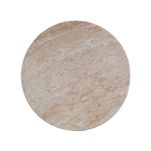 English Elm Christopher Knight Home® - Outdoor/Indoor Lightweight Concrete Side Table With Travertine Finish - Modern Accent For Any Space N773P253808Z