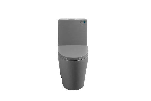 English Elm Toilet Floor Bolt Cap Set Polished Covers for a Clean Finished Bathroom Base Grey W1920P224477