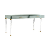 Camilla Desk Green 385625 Chelsea House