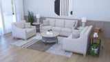 English Elm Wallace & Bay - Wallace & Bay  Honra Gray Sofa