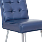 OSP Home Furnishings Amity Dining Chair Sizzle Azure