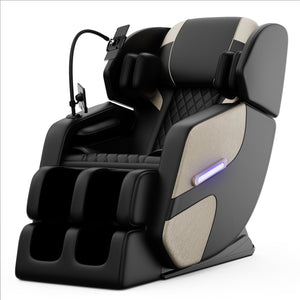 English Elm Massage Chair Recliner - Zero Gravity Full Body Air Pressure For Ultimate Relaxation & Recovery W1875P300110