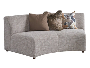 Lexington Alston Modular Sectional Sofa - Relaxed Contemporary Style With Rich Earthy Tones And Oak Finish   7662-83a-40