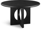 Rivas Black Dining Table 766Black-T Meridian Furniture