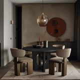 Rivas Black Dining Table 766Black-T Meridian Furniture