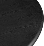 Rivas Black Dining Table 766Black-T Meridian Furniture