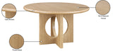 Rivas Natural Oak Dining Table 766Oak-T Meridian Furniture