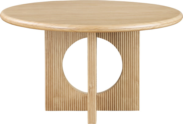 Rivas Natural Oak Dining Table 766Oak-T Meridian Furniture