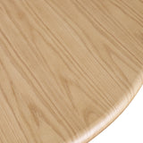 Rivas Natural Oak Dining Table 766Oak-T Meridian Furniture