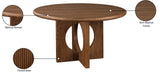 Rivas Walnut Dining Table 766Walnut-T Meridian Furniture