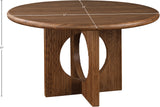 Rivas Walnut Dining Table 766Walnut-T Meridian Furniture