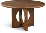 Rivas Walnut Dining Table 766Walnut-T Meridian Furniture