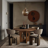 Rivas Walnut Dining Table 766Walnut-T Meridian Furniture
