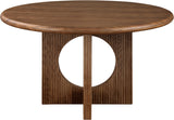 Rivas Walnut Dining Table 766Walnut-T Meridian Furniture