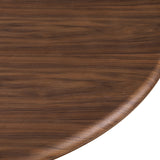 Rivas Walnut Dining Table 766Walnut-T Meridian Furniture