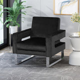 Christopher Knight Home® - Noble House - Kirkwood Modern Glam Velvet Club Chair