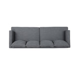 Christopher Knight Home® - Noble House - - Mirod Comfy 3-Seat Sofa With Tufted Back And Arm, Modern For Living Room