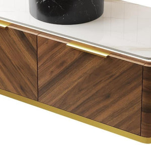 48 Inch Floating Wood Bathroom Vanity with Integrated Basin and Dual Storage Drawers