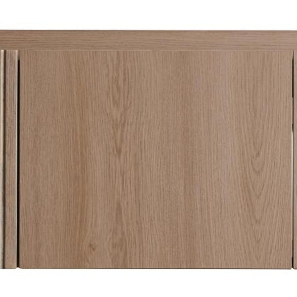 47 Inch Floating Bathroom Vanity with Double Doors in Warm Brown Wood Finish