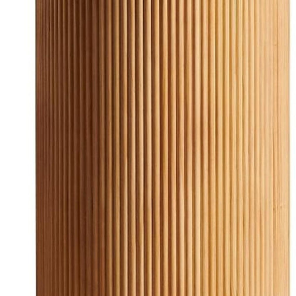 16 Inch Freestanding Wooden Bathroom Vanity Cabinet with Integrated Porcelain Basin