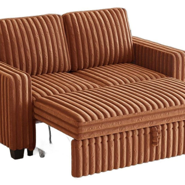 58 Inch Faux Leather Loveseat Compact Two Seat Sofa for Modern Living Spaces