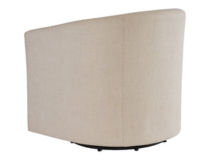 Lexington Tommy Bahama Home Candice Swivel Chair - Contemporary Design With Ultra Down Cushion And Elegant White Oak Finish   7672-11sw-41