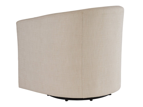 Lexington Tommy Bahama Home Candice Swivel Chair - Contemporary Design With Ultra Down Cushion And Elegant White Oak Finish   7672-11sw-41