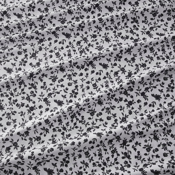 JLA Home Intelligent Design - Sheet Ultra-soft microfiber printed sheet set — bold, benzoyl peroxide–resistant, wrinkle-free, deep-pocket comfort for year-round use 102 L x 90 W x 0.13H ID20-2220