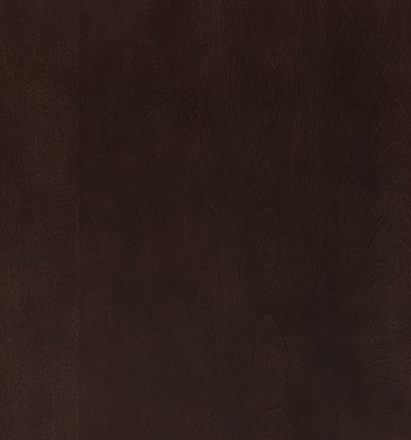 English Elm Geranio Metallic Silver & Walnut Console Cabinet with Geometric Pattern, Touch-Open Doors, 70lb Top B2726P285784