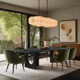 Rivas Black Dining Table 767Black-T Meridian Furniture