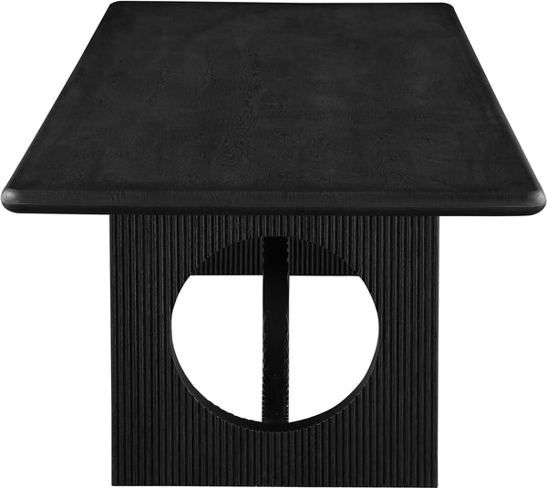 Rivas Black Dining Table 767Black-T Meridian Furniture