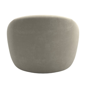 Norell Chenille Swivel Accent Chair with 360 Degree Base for Living Rooms