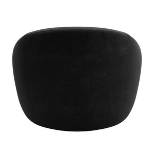 Norell Chenille Swivel Accent Chair with 360 Degree Base for Living Rooms