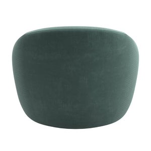 Norell Chenille Swivel Accent Chair with 360 Degree Base for Living Rooms