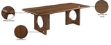 Rivas Walnut Dining Table 767Walnut-T Meridian Furniture