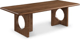 Rivas Walnut Dining Table 767Walnut-T Meridian Furniture