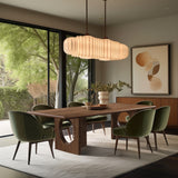 Rivas Walnut Dining Table 767Walnut-T Meridian Furniture