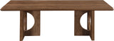 Rivas Walnut Dining Table 767Walnut-T Meridian Furniture