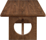 Rivas Walnut Dining Table 767Walnut-T Meridian Furniture